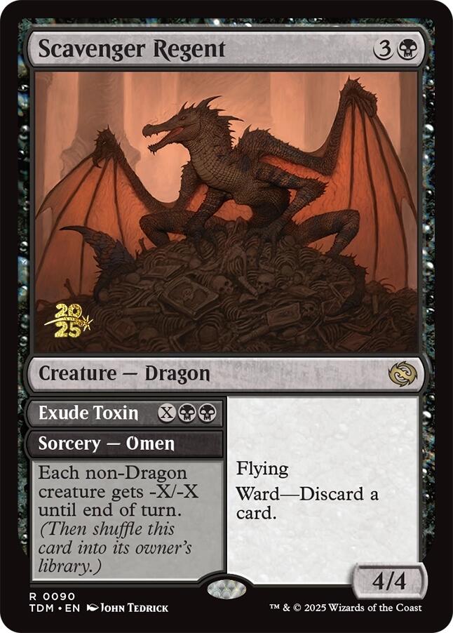 Scavenger Regent [Tarkir: Dragonstorm Prerelease Promos] | Card Citadel