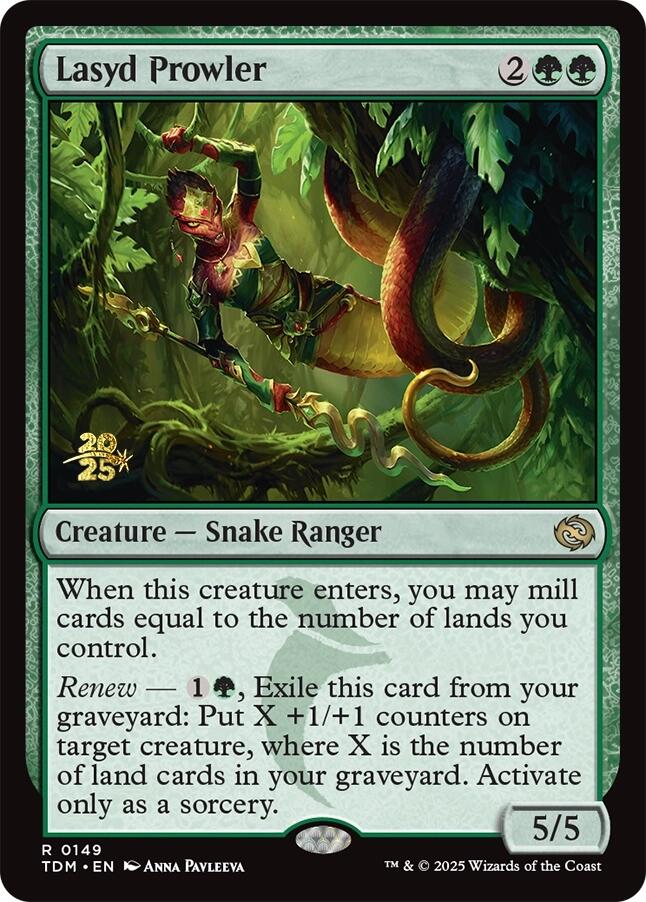 Lasyd Prowler [Tarkir: Dragonstorm Prerelease Promos] | Card Citadel