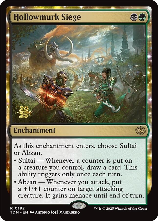Hollowmurk Siege [Tarkir: Dragonstorm Prerelease Promos] | Card Citadel