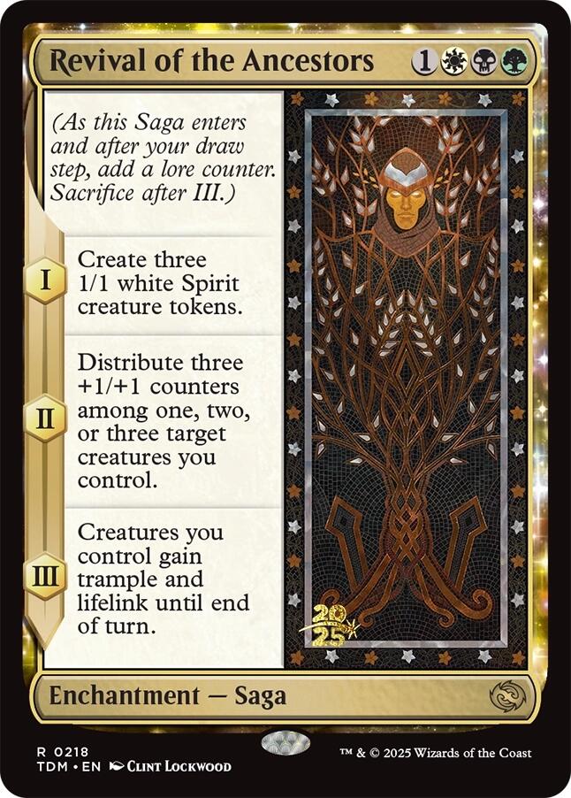 Revival of the Ancestors [Tarkir: Dragonstorm Prerelease Promos] | Card Citadel
