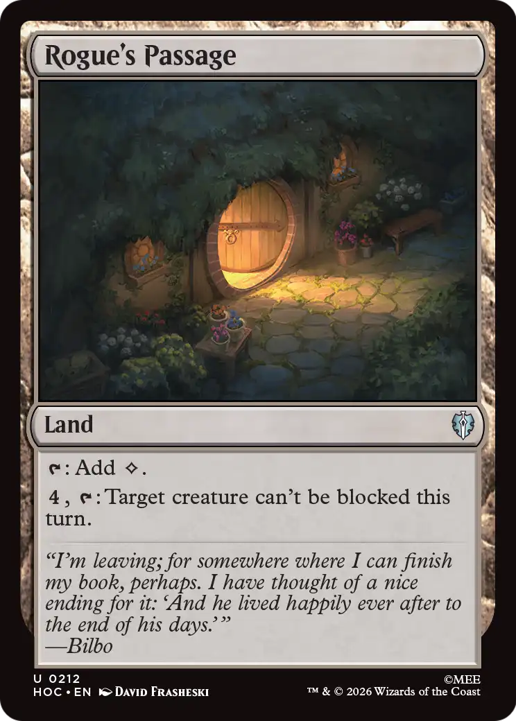 Rogue's Passage [The Hobbit: Eternal-Legal] | Card Citadel