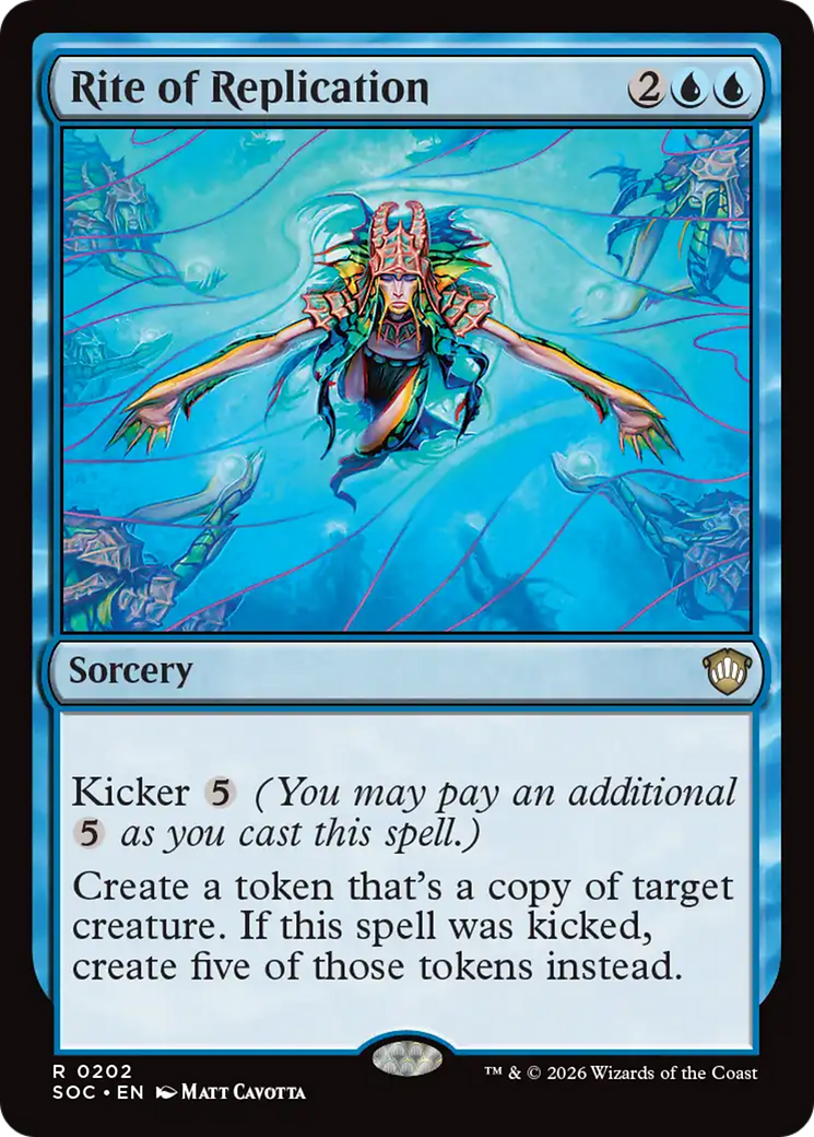 Rite of Replication [Secrets of Strixhaven Commander] | Card Citadel