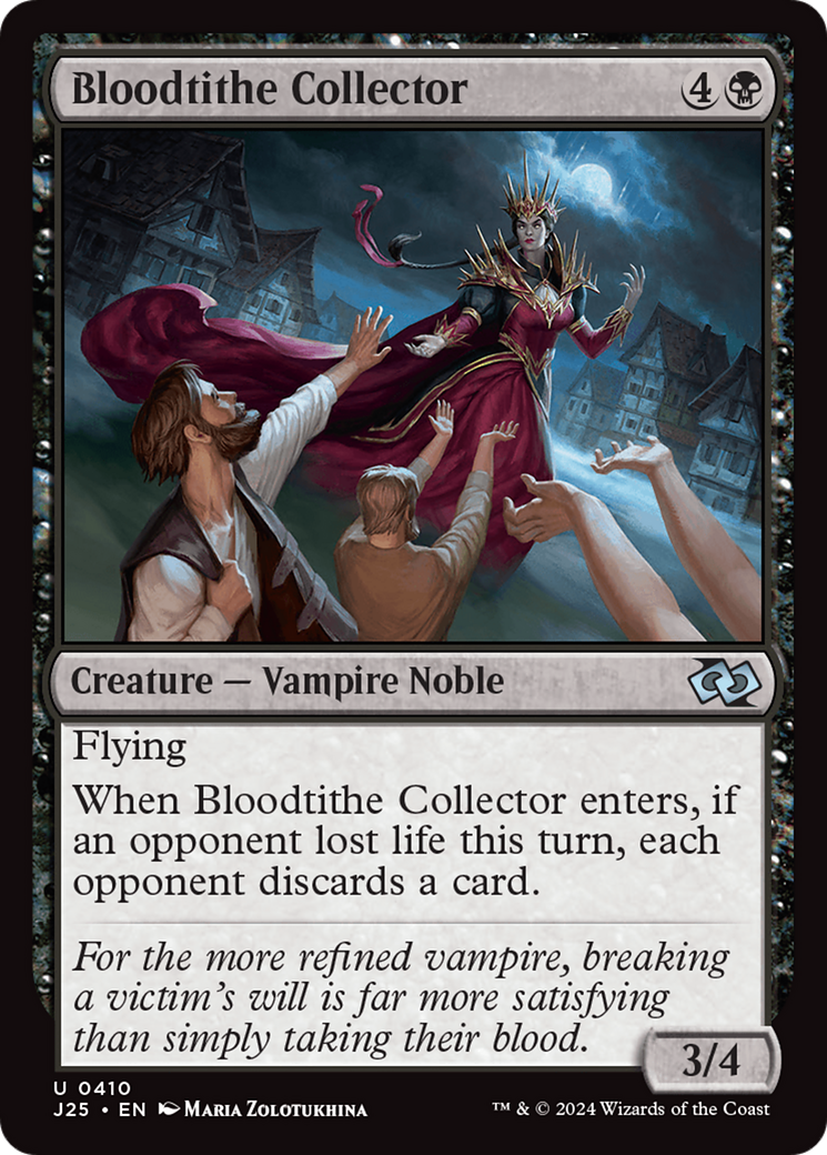 Bloodtithe Collector [Foundations Jumpstart] | Card Citadel