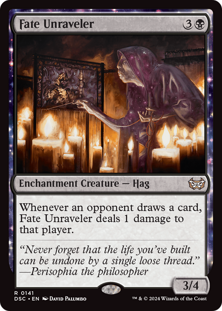 Fate Unraveler [Duskmourn: House of Horror Commander] | Card Citadel