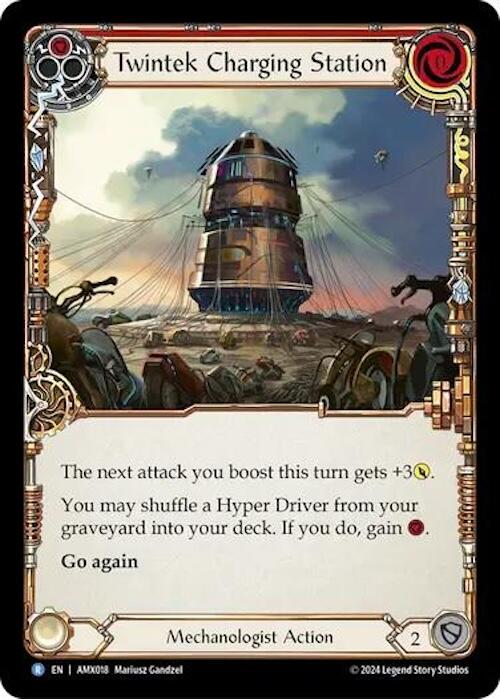 Twintek Charging Station [AMX018] (Armory Deck: Maxx Nitro) | Card Citadel