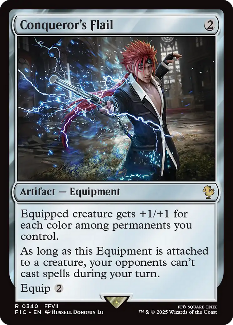 Conqueror's Flail [FINAL FANTASY Commander] | Card Citadel