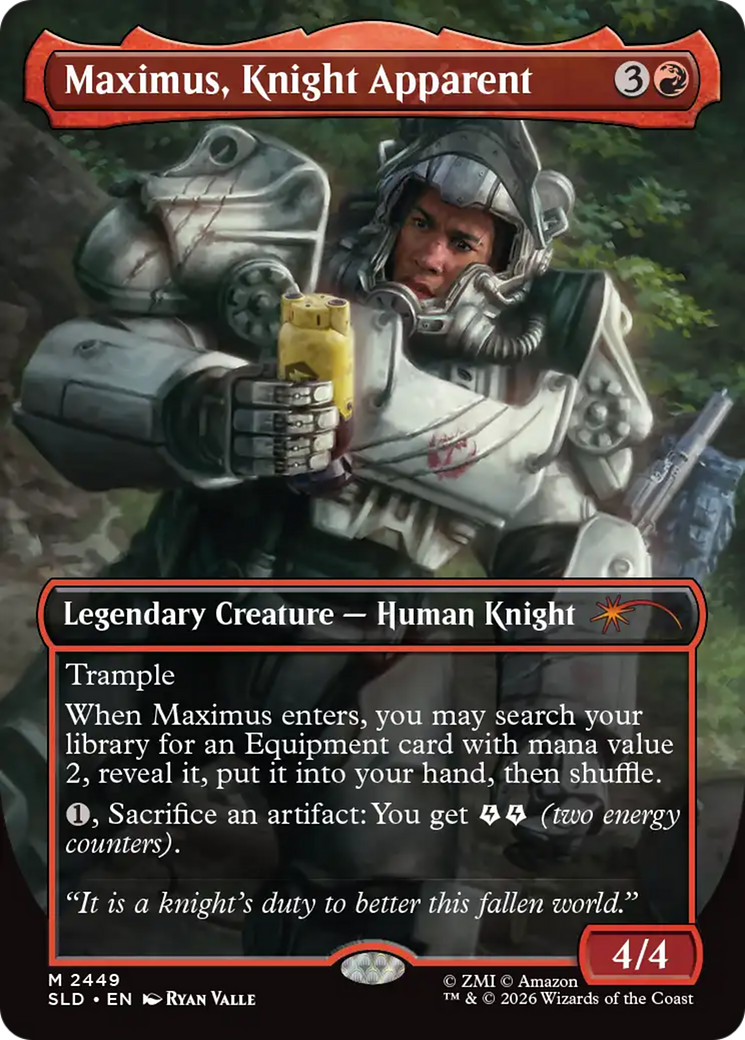 Maximus, Knight Apparent [Secret Lair Drop Series] | Card Citadel