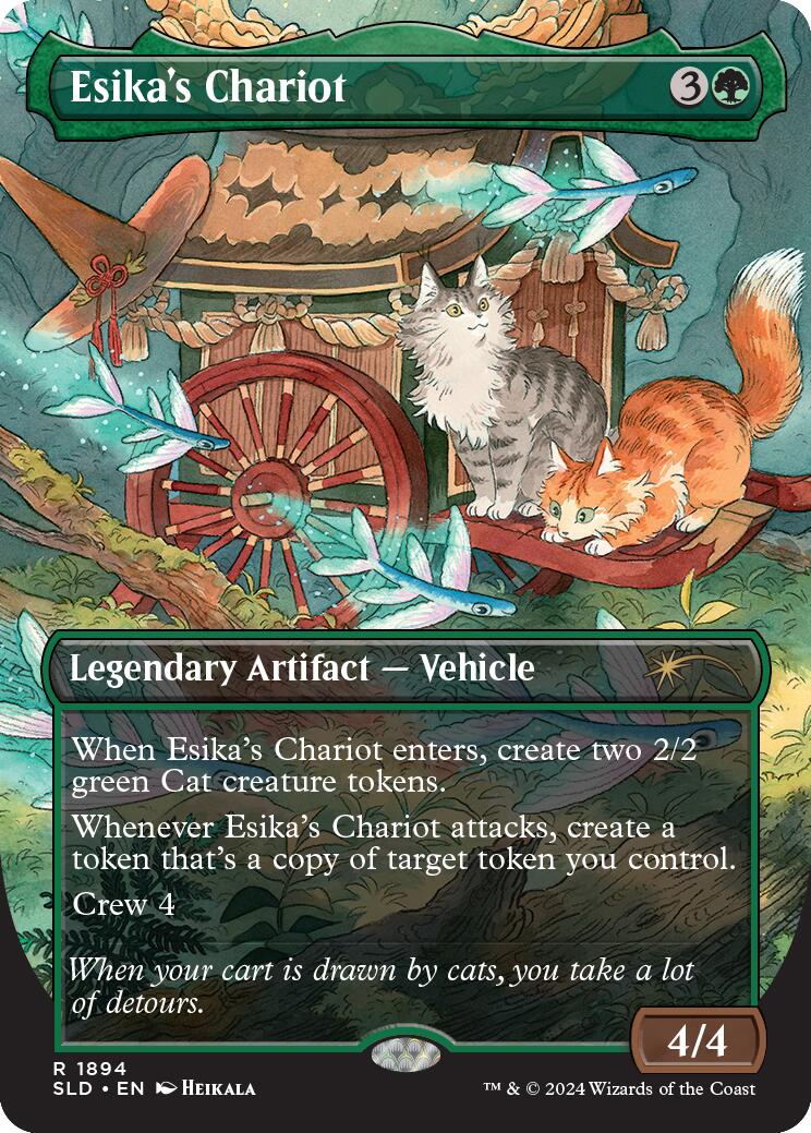 Esika's Chariot [Secret Lair Drop Series] | Card Citadel