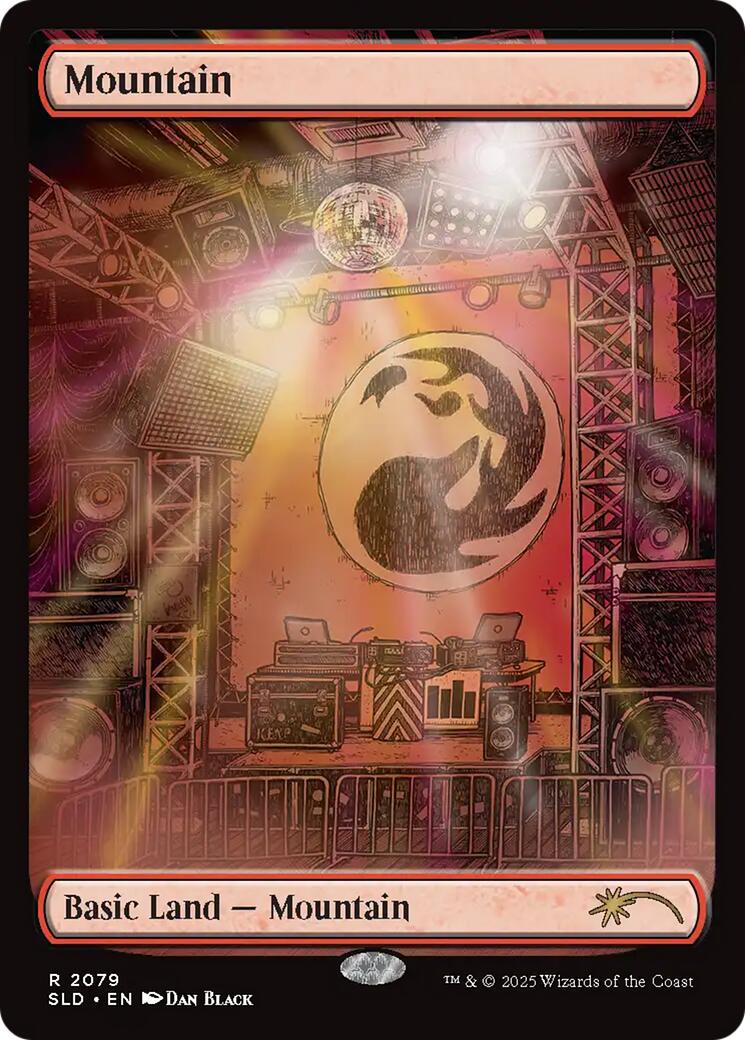 Mountain (2079) [Secret Lair Drop Series] | Card Citadel