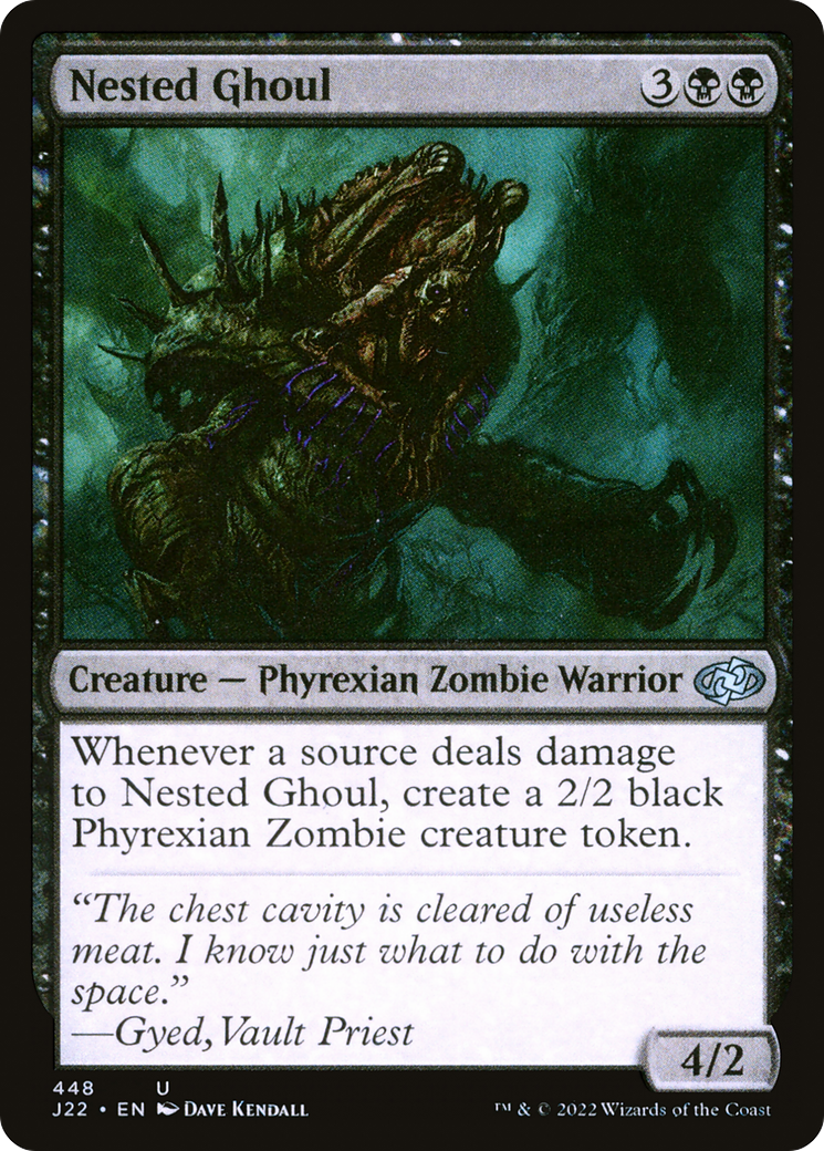 Nested Ghoul [Jumpstart 2022] | Card Citadel