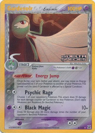 Gardevoir (6/113) (Delta Species) (Stamped) [EX: Delta Species] | Card Citadel