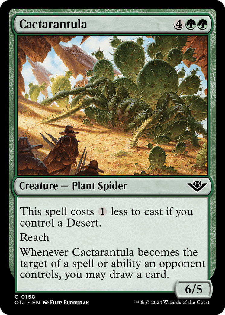 Cactarantula [Outlaws of Thunder Junction] | Card Citadel