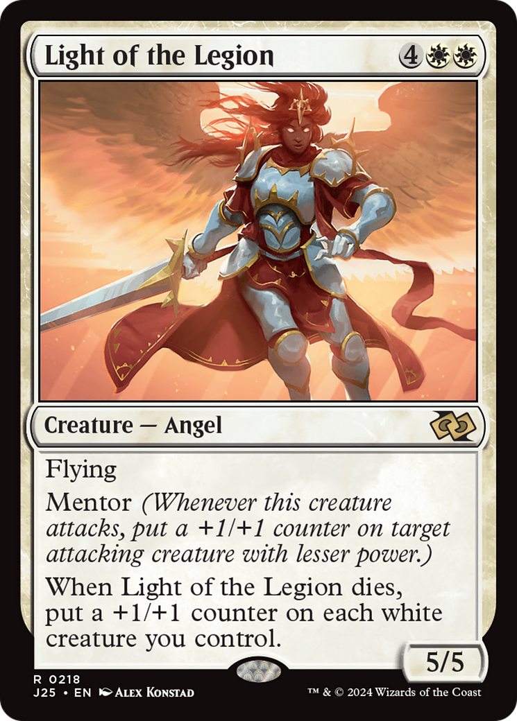 Light of the Legion [Foundations Jumpstart] | Card Citadel