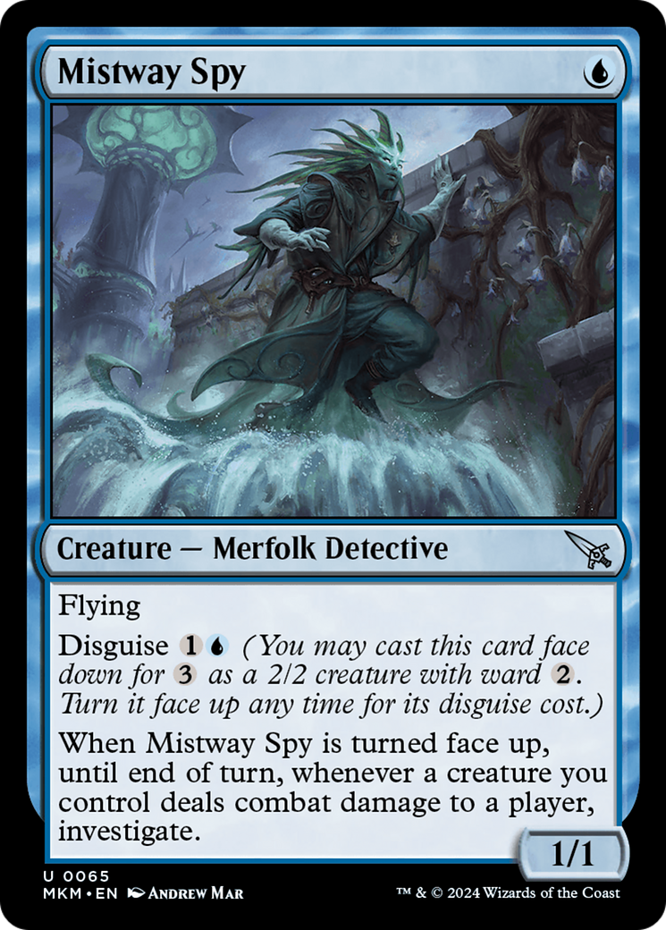 Mistway Spy [Murders at Karlov Manor] | Card Citadel