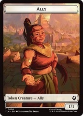 Ally (0008) // Soldier (0002) Double-Sided Token [Avatar: The Last Airbender Tokens] | Card Citadel