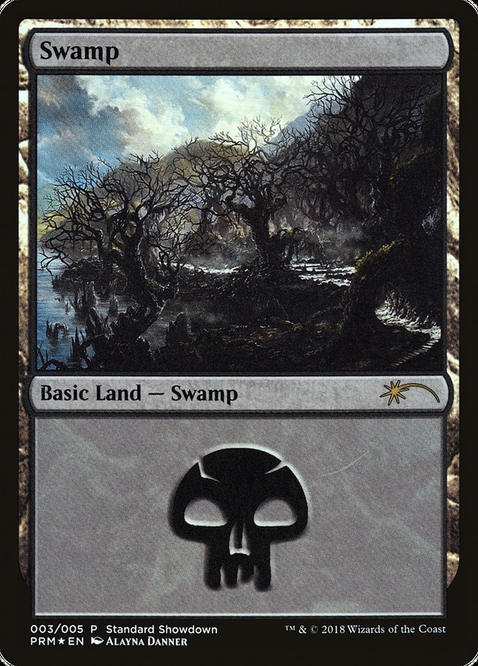 Swamp (Alayna Danner) [Standard Showdown Promos] | Card Citadel