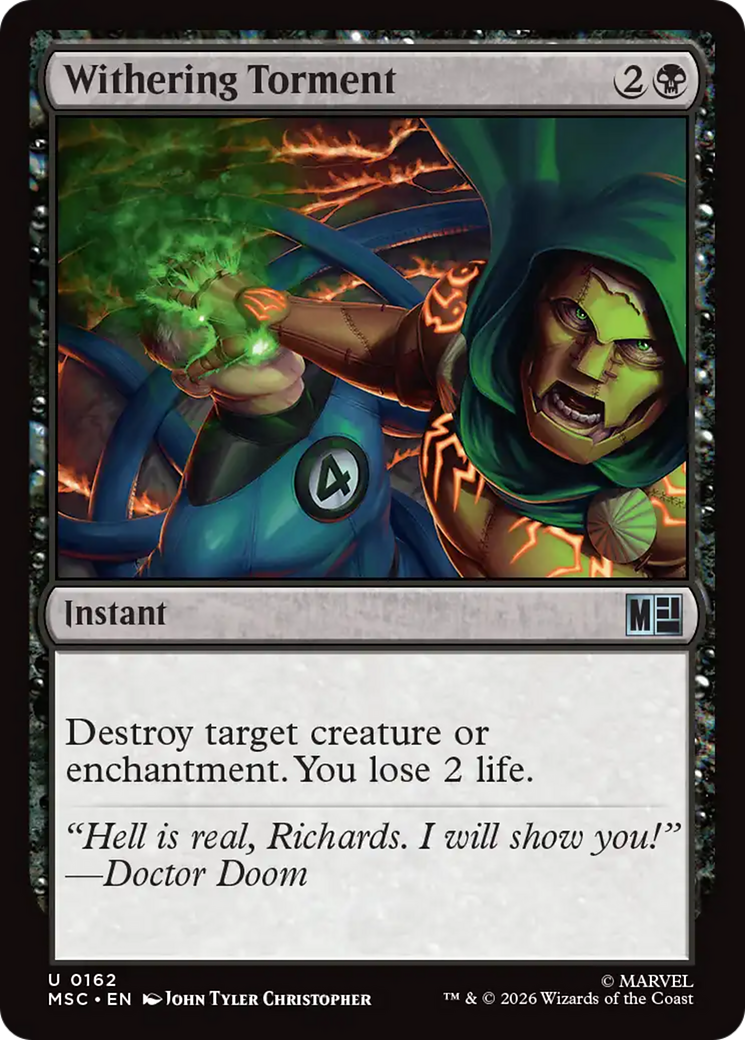 Withering Torment [Marvel Super Heroes Commander] | Card Citadel