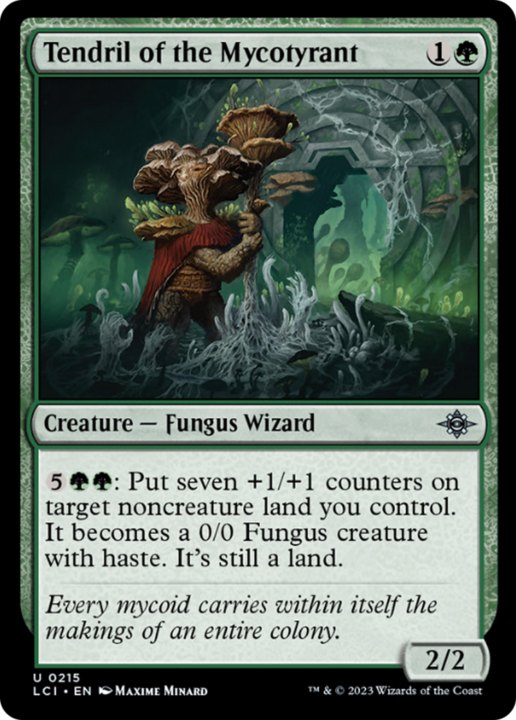 Tendril of the Mycotyrant [The Lost Caverns of Ixalan] | Card Citadel