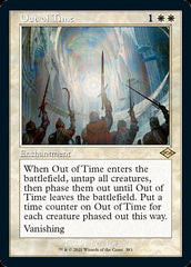 Out of Time (Retro Foil Etched) [Modern Horizons 2] | Card Citadel