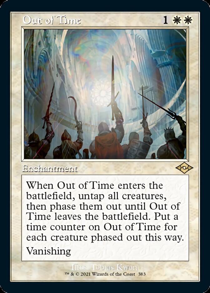 Out of Time (Retro) [Modern Horizons 2] | Card Citadel