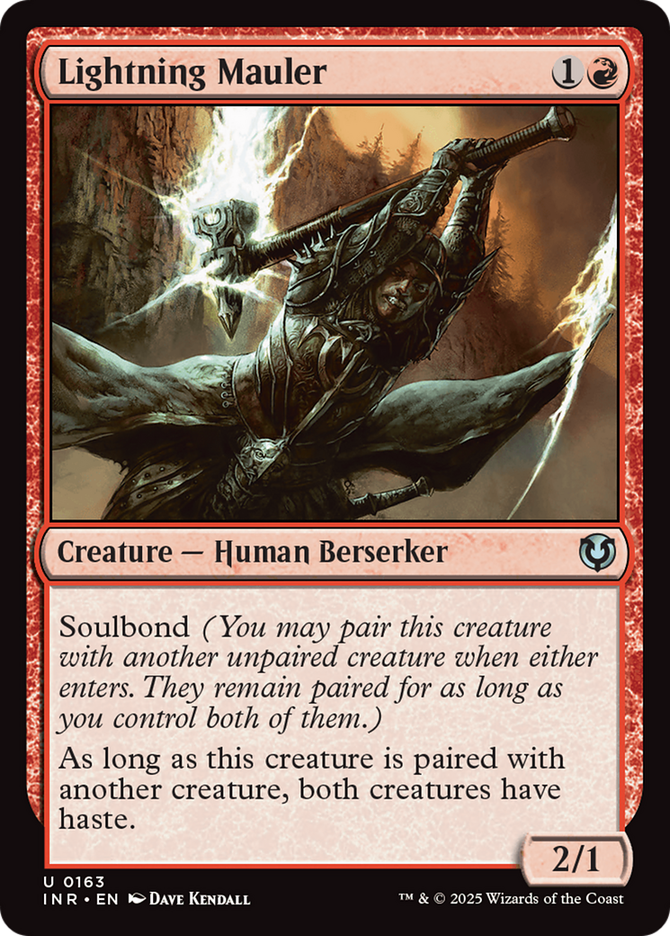 Lightning Mauler [Innistrad Remastered] | Card Citadel