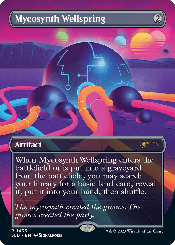 Mycosynth Wellspring [Secret Lair Drop Series] | Card Citadel