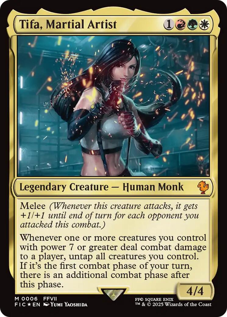 Tifa, Martial Artist [FINAL FANTASY Commander] | Card Citadel