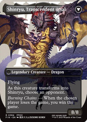 Zenos yae Galvus // Shinryu, Transcendent Rival (Borderless) [FINAL FANTASY] | Card Citadel