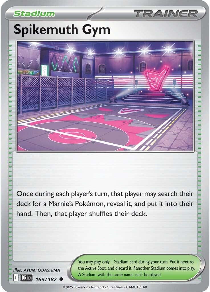Spikemuth Gym (169/182) [Scarlet & Violet: Destined Rivals] | Card Citadel