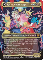 Kefka, Court Mage // Kefka, Ruler of Ruin (Borderless) (0322) [FINAL FANTASY] | Card Citadel