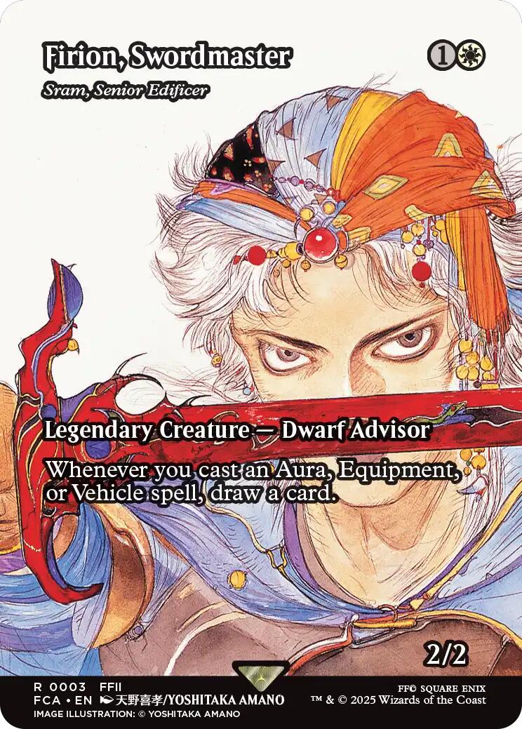 Firion, Swordmaster - Sram, Senior Edificer (Showcase) [FINAL FANTASY : Through the Ages] | Card Citadel
