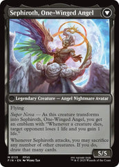 Sephiroth, Fabled SOLDIER // Sephiroth, One-Winged Angel [FINAL FANTASY] | Card Citadel