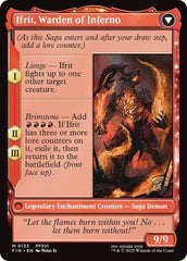 Clive, Ifrit's Dominant // Ifrit, Warden of Inferno [FINAL FANTASY] | Card Citadel