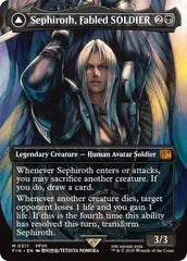 Sephiroth, Fabled SOLDIER // Sephiroth, One-Winged Angel (Borderless) (0317) [FINAL FANTASY] | Card Citadel