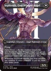 Sephiroth, Fabled SOLDIER // Sephiroth, One-Winged Angel (Borderless) (0382) [FINAL FANTASY] | Card Citadel