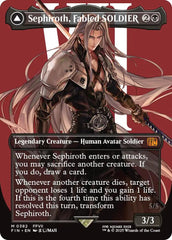 Sephiroth, Fabled SOLDIER // Sephiroth, One-Winged Angel (Borderless) (0382) [FINAL FANTASY] | Card Citadel