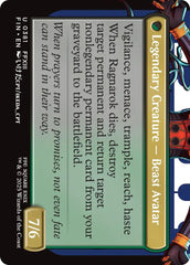 Fang, Fearless l'Cie (Borderless) [FINAL FANTASY] | Card Citadel