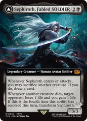 Sephiroth, Fabled SOLDIER // Sephiroth, One-Winged Angel (Extended Art) [FINAL FANTASY] | Card Citadel