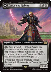Zenos yae Galvus // Shinryu, Transcendent Rival (Extended Art) [FINAL FANTASY] | Card Citadel