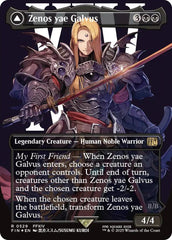 Zenos yae Galvus // Shinryu, Transcendent Rival (Borderless) (Surge Foil) [FINAL FANTASY] | Card Citadel