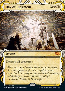 Day of Judgment (Foil Etched) [Strixhaven: Mystical Archive] | Card Citadel