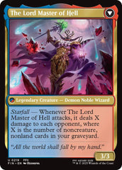 The Emperor of Palamecia // The Lord Master of Hell [FINAL FANTASY] | Card Citadel