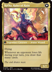 Kefka, Court Mage // Kefka, Ruler of Ruin [FINAL FANTASY] | Card Citadel