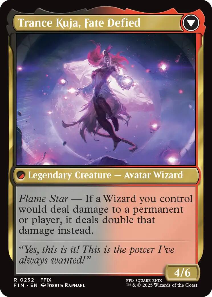 Kuja, Genome Sorcerer // Trance Kuja, Fate Defied [FINAL FANTASY] | Card Citadel