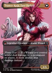 Kuja, Genome Sorcerer // Trance Kuja, Fate Defied (Borderless) [FINAL FANTASY] | Card Citadel