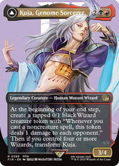 Kuja, Genome Sorcerer // Trance Kuja, Fate Defied (Borderless) [FINAL FANTASY] | Card Citadel