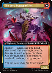 The Emperor of Palamecia // The Lord Master of Hell (Extended Art) [FINAL FANTASY] | Card Citadel