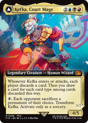Kefka, Court Mage // Kefka, Ruler of Ruin (Extended Art) [FINAL FANTASY] | Card Citadel