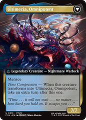 Ultimecia, Time Sorceress // Ultimecia, Omnipotent (Extended Art) [FINAL FANTASY] | Card Citadel
