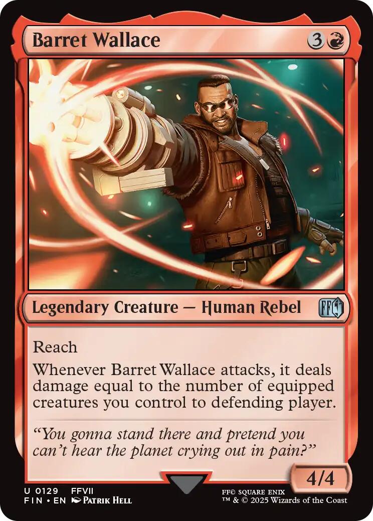Barret Wallace [FINAL FANTASY] | Card Citadel